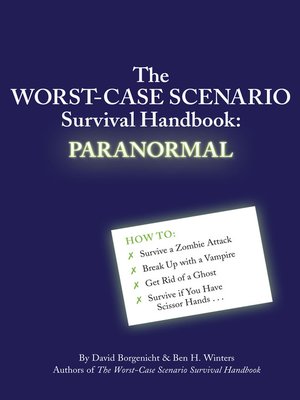 cover image of The Worst-Case Scenario Survival Handbook
